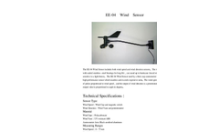 EE-04 Wind Sensor Brochure (PDF 34 KB)
