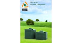 Helesi BioActor - Composter - Brochure