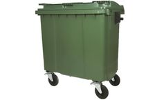 Helesi - 770 Ltr Waste Containers