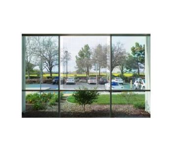 Solaria PowerVision™ - Power Producing Insulated Glass Unit