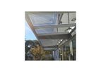 Solaria PowerDuo - Dual-Side Solar Glass for Buildings