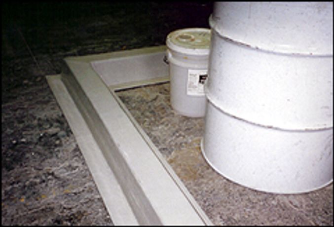 Poly Curb - Fiberglass Modular Secondary Containment System By Polystar ...