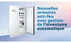 EN 14470 1 Cabinets with automatic inventory management TRIONYX - Video