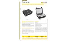 EcoSafe - Model VT1LI - Secure Transport Cases for Lithium-Ion Batteries - Brochure