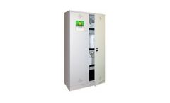Model APK300G - Secure Cabinet Ready to be Built for Pesticides - 200 L
