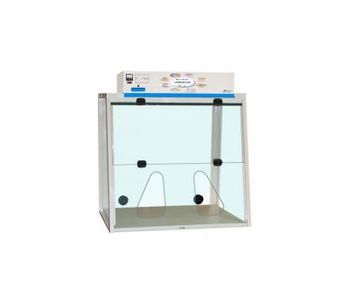 Model PMSF1300 - Ductless Fume Hoods and Storage Cabinet With Recirculating Air
