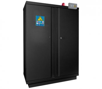 EcoSafe - 90 Minutes Flammable Resistant Security Cabinets for Lithium-Ion Battery Storage