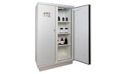 EcoSafe - Model 795+BE - 90-minute Fire Resistant Safety Cabinet for Flammables - On Board Transportation and Maritime Motions