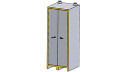 EcoSafe - Model 3030+1F - Flammable Safety Cabinet