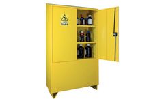 EcoSafe - Model ESAMS2 - Safety Cabinets with Extinguishers for Flammable Products