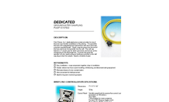 Dedicated - Groundwater Sampling Pump System Brochure