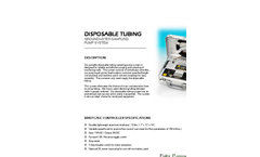 Disposable Tubing Groundwater Sampling Pump System Brochure