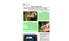 ADC BioScientific - Model YII - Plant Stress Kit - Brochure