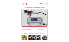 ADC BioScientific - Model LCi T - Compact Photosynthesis System - Brochure