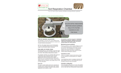 ADC BioScientific - Soil Respiration Chamber for LCi and LCpro - Brochure
