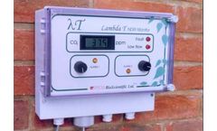 Lambda - Model T - CO2 Gas Monitor and Controller