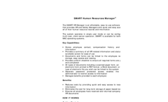 Human Resource Management Software- Brochure