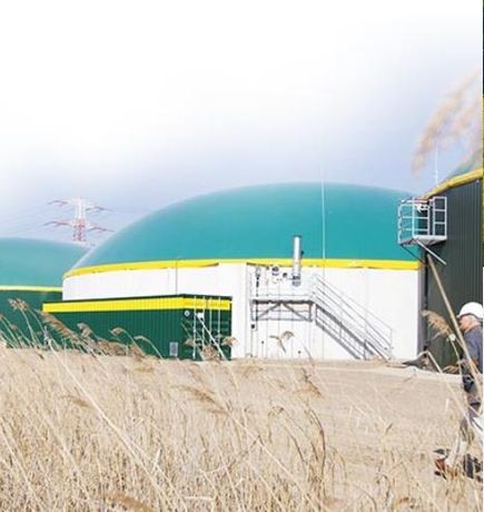 ÖKOBIT - Individual Biogas Plant