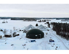 WELTEC BIOPOWER Builds Biogas Plant in Finland