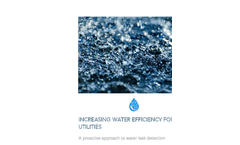 Increasing Water Efficiency for Utilities