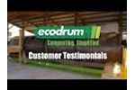 Ecodrum™ Composter - Customer Testimonials - Video