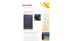 235 Watt Sunsnap Module ND-F2Q235