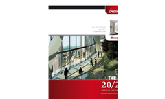 SharpEye - Model 20/20MI - Mini Triple IR (IR3) - Flame Detector Brochure