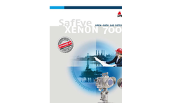 SafEye Series 700S Open Path Gas Detectors Brochure