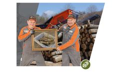 Shredder for Waste Wood & Biomass
