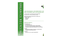 Organics Recycling- Broucher