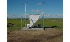 Sonic detection and ranging technology solution for wind energy industry