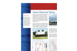 Seismic Piezocone Testing Service – Brochure