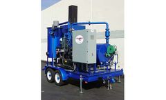 Makotherm - Model 300 CFM - Thermal Catalytic Oxidizer/High Vacuum System