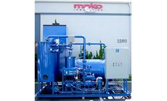 Makotherm - Model 400 CFM - Thermal Catalytic Oxidizer/High Vacuum System