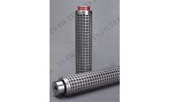 Stainless Steel Pleated Filter Cartridge