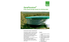 Genap GenaFlexstore - Fully Closed Storage System - Fact Sheet