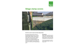 Genap - Silage Clamp Covers - Fact Sheet