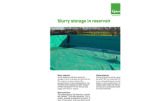 Genap - Slurry Reservoir - Fact Sheet