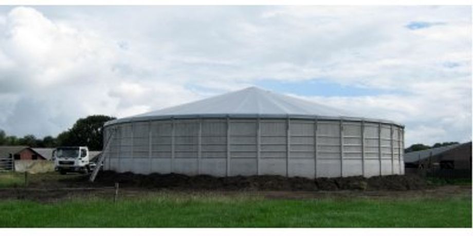 Genap - Tensioned Roof for Slurry Silo