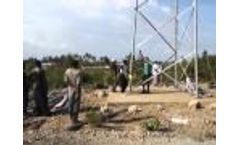 Africa Watermaker and Power Supply - Video