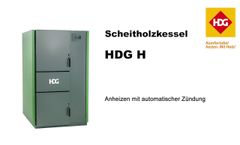 Scheitholzkessel Hdg H20-30 - Anheizen Mit Automatischer Zundung - Video