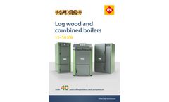 Log Wood And Combined Boilers 15-50 Kw - Brochure