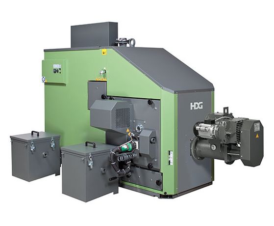 HDG - Model Compact 100-200 - Wood Chip, Shaving and Pellet Boilers