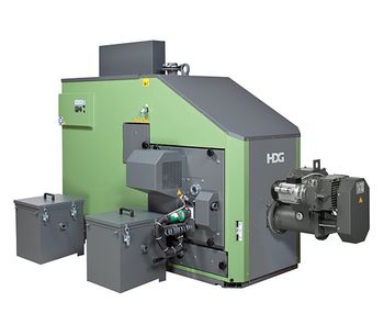 HDG - Model Compact 100-200 - Wood Chip, Shaving and Pellet Boilers