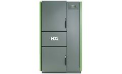 HDG - Model H20-30 - Log Wood Boiler