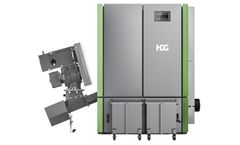 HDG - Model Compact 30-95(E) - Pellet Boiler