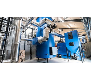 Linka - Wood Chips Heating Plant: 1,000 - 15,000 kW