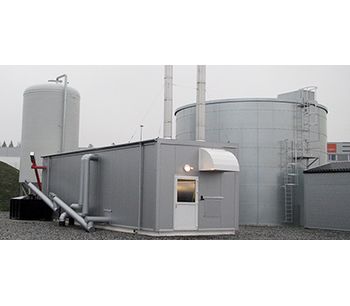 Linka - Mobile Wood Chips Heating Plant: 100 - 5,000 kW
