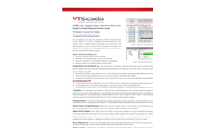 VTScada - Application Version Control Software Brochure