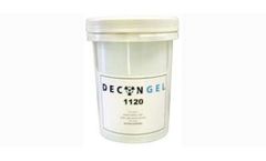 DeconGel - Model 1120/1121 - Spray for Chemical and Radioactive Clean-Up